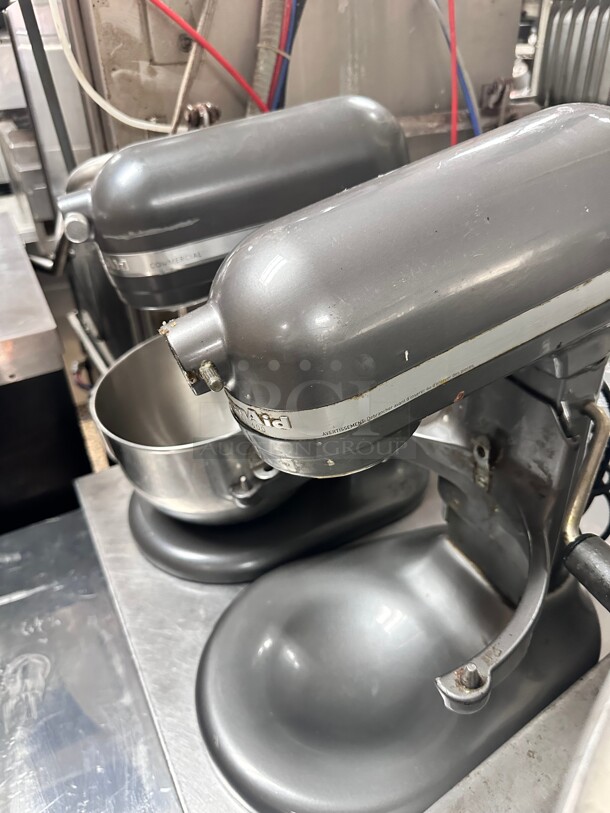 KitchenAid 8-Quart Commercial Countertop Mixer, 10-Speed, Gear-Driven 115 Volt 'Need Work' - Image 4 of 8