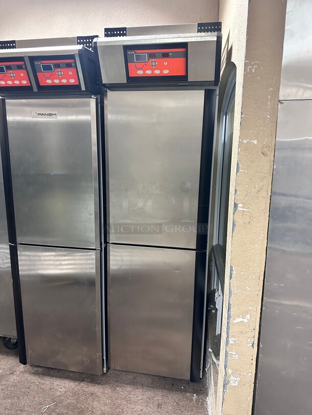 New Panem FPC4HR Retarder proofer cabinet for frozen dough 220 Volt 1 Phase Made In France Working - Image 2 of 9