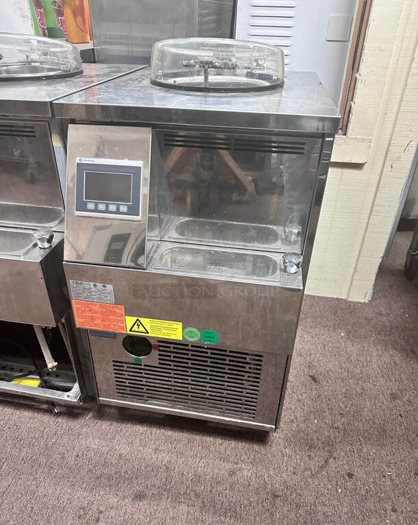 Late Model Florntia SL1 Churning Batch Freezer Gelato Machine w/ (1) 15 qt Flavor Hopper, 220v Working - Image 1 of 10