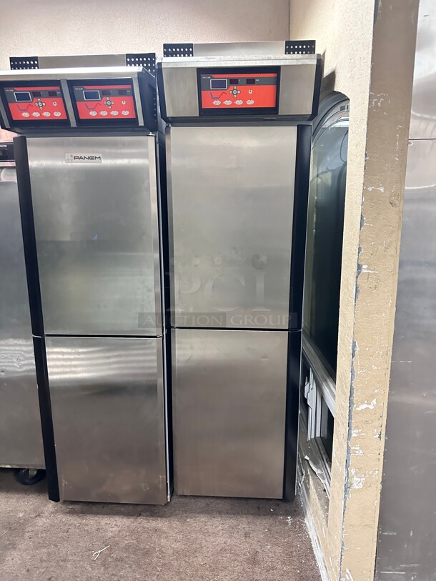 New Panem FPC4HR Retarder proofer cabinet for frozen dough 220 Volt 1 Phase Made In France Working - Image 4 of 9