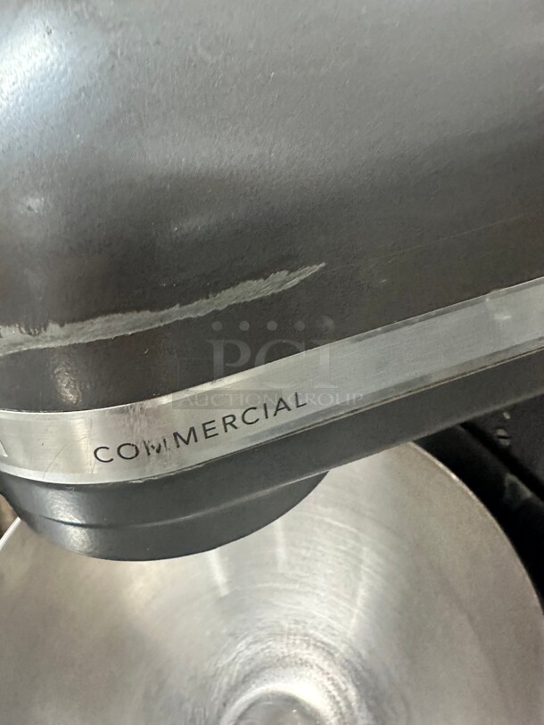 KitchenAid 8-Quart Commercial Countertop Mixer, 10-Speed, Gear-Driven 115 Volt 'Need Work' - Image 8 of 8
