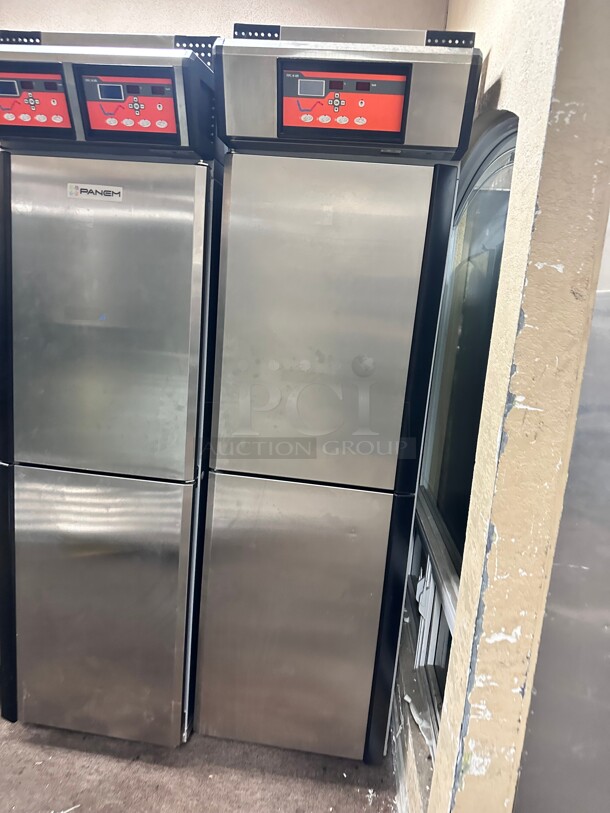 New Panem FPC4HR Retarder proofer cabinet for frozen dough 220 Volt 1 Phase Made In France Working - Image 5 of 9