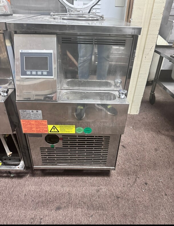 Late Model Florntia SL1 Churning Batch Freezer Gelato Machine w/ (1) 15 qt Flavor Hopper, 220v Working - Image 4 of 10
