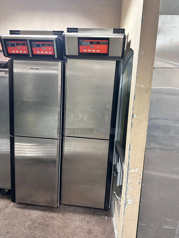New Panem FPC4HR Retarder proofer cabinet for frozen dough 220 Volt 1 Phase Made In France Working - Image 6 of 9
