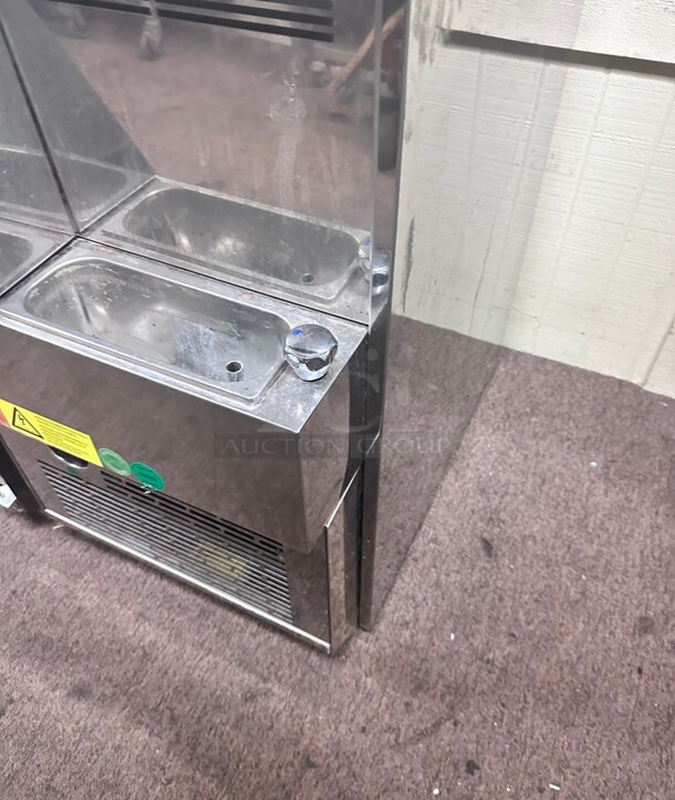 Late Model Florntia SL1 Churning Batch Freezer Gelato Machine w/ (1) 15 qt Flavor Hopper, 220v Working - Image 6 of 10