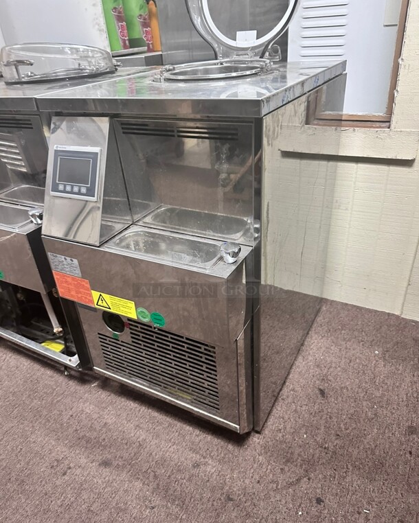 Late Model Florntia SL1 Churning Batch Freezer Gelato Machine w/ (1) 15 qt Flavor Hopper, 220v Working - Image 7 of 10