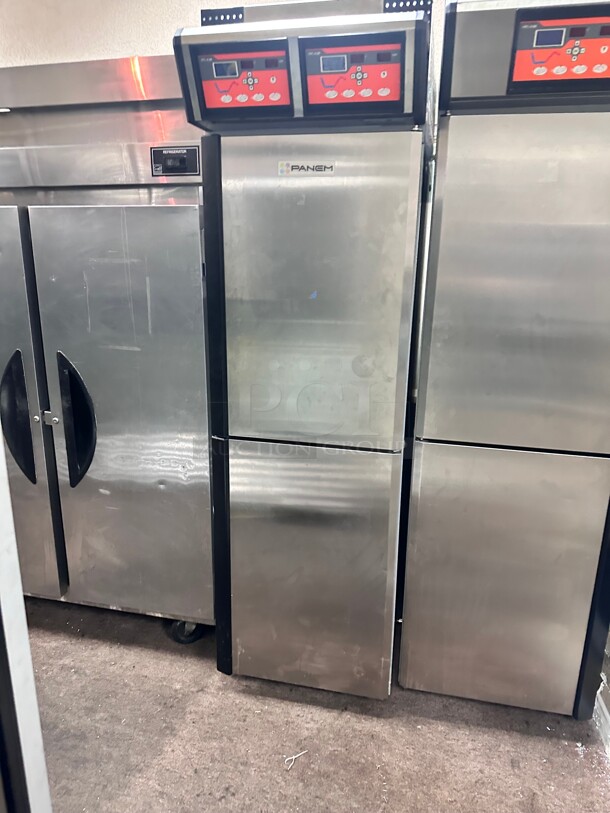 New Panem FPC4HR Double Retarder proofer cabinet for frozen dough 220 Volt 1 Phase Made In France Working - Image 2 of 8