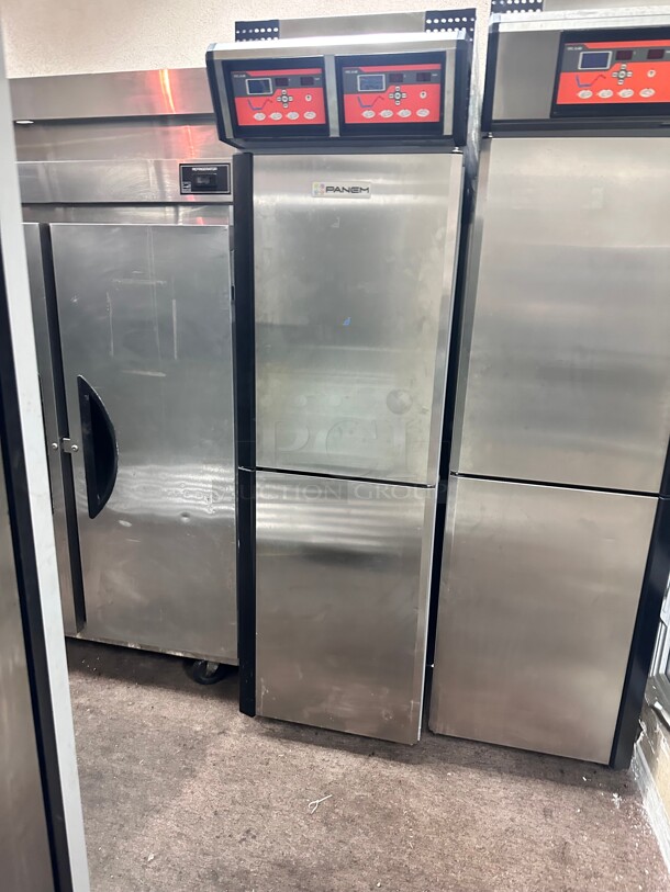 New Panem FPC4HR Double Retarder proofer cabinet for frozen dough 220 Volt 1 Phase Made In France Working - Image 3 of 8