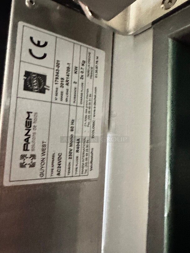 New Panem FPC4HR Double Retarder proofer cabinet for frozen dough 220 Volt 1 Phase Made In France Working - Image 4 of 8