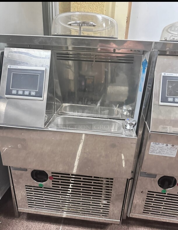 Late Model Florntia SL1 Churning Batch Freezer Gelato Machine w/ (1) 15 qt Flavor Hopper, 220v Working - Image 10 of 10
