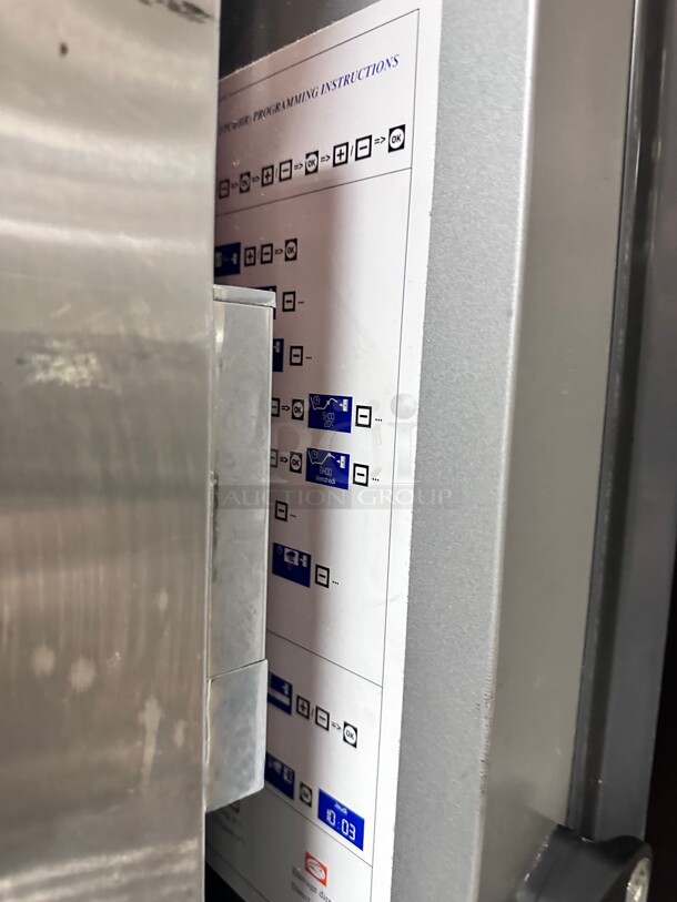 New Panem FPC4HR Double Retarder proofer cabinet for frozen dough 220 Volt 1 Phase Made In France Working - Image 7 of 8