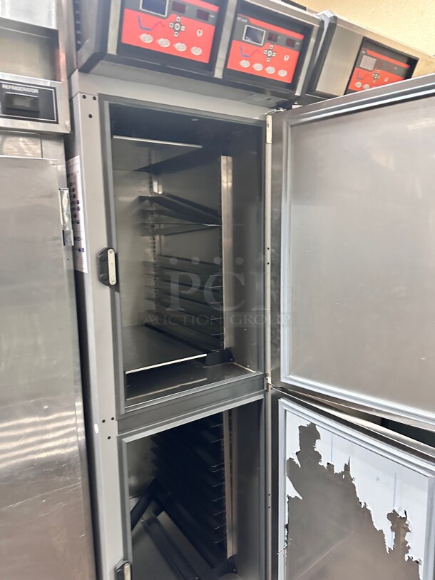 New Panem FPC4HR Double Retarder proofer cabinet for frozen dough 220 Volt 1 Phase Made In France Working - Image 8 of 8