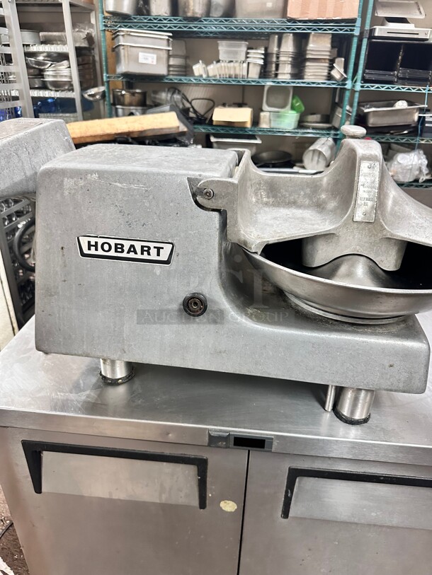 Working Hobart 84145-1 1 Speed 1/2HP Buffalo Chopper Food Processor w/ Side Discharge, 115v - Image 1 of 7