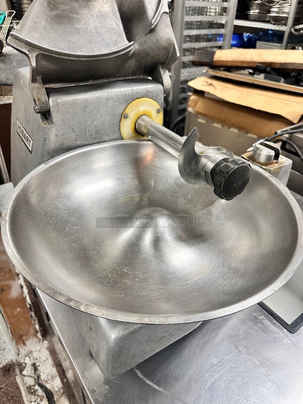 Working Hobart 84145-1 1 Speed 1/2HP Buffalo Chopper Food Processor w/ Side Discharge, 115v - Image 3 of 7