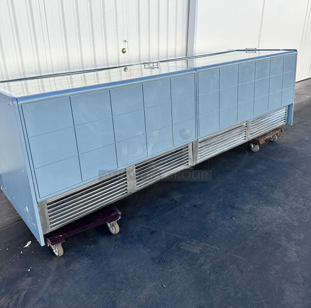 Late Model Gelo Standard 120 Inch SCACCO MATTO Ice Cream Show Case 220 Volt Working - Image 2 of 9