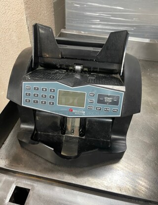 Late Model Cassida Advantec 75 UV Heavy-Duty Bill Counter with Value count and UV Counterfeit Working