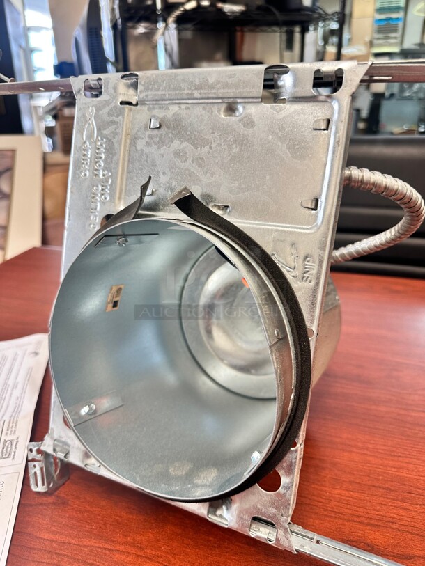 New PRESCOLITE DBXQL LED Downlight Housing, 6 In, LED, 120V - Image 1 of 7