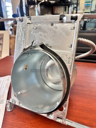 New PRESCOLITE DBXQL LED Downlight Housing, 6 In, LED, 120V