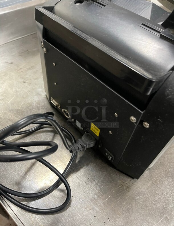 Late Model Cassida Advantec 75 UV Heavy-Duty Bill Counter with Value count and UV Counterfeit Working - Image 4 of 6