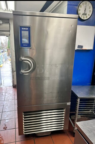 Late Model Irinox MULTIFRESH MF 70.1L PLUS Blast Chiller Freezer, Reach-In 220 Volt Tested and Working
