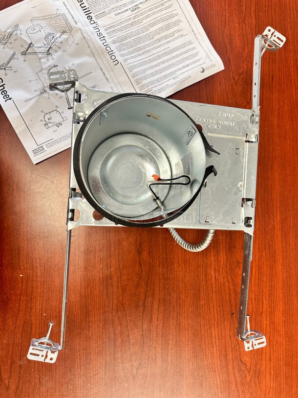 New PRESCOLITE DBXQL LED Downlight Housing, 6 In, LED, 120V - Image 5 of 7
