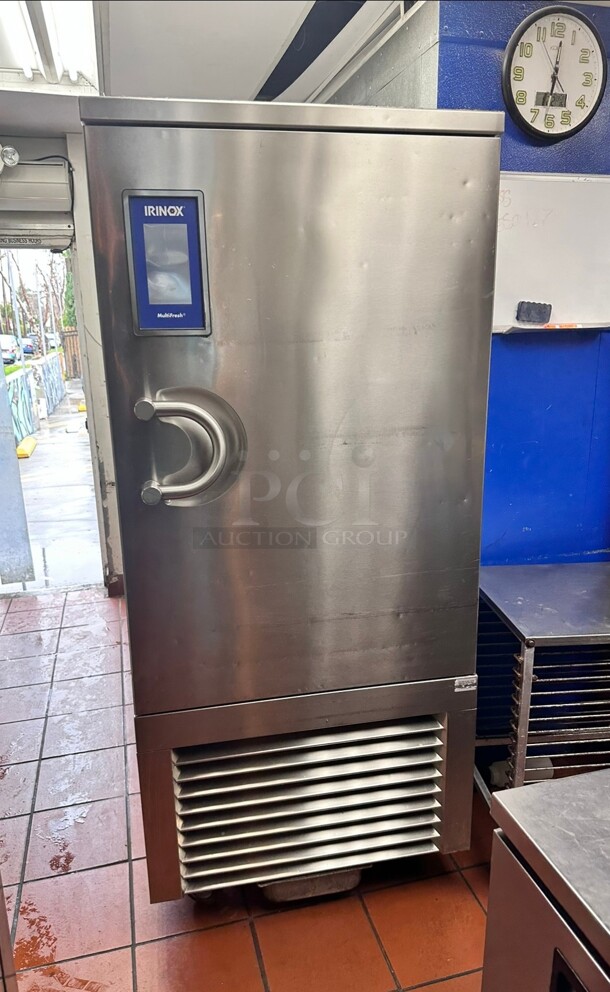Late Model Irinox MULTIFRESH MF 70.1L PLUS Blast Chiller Freezer, Reach-In 220 Volt Tested and Working - Image 2 of 9
