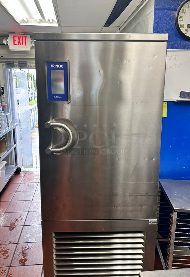 Late Model Irinox MULTIFRESH MF 70.1L PLUS Blast Chiller Freezer, Reach-In 220 Volt Tested and Working - Image 4 of 9