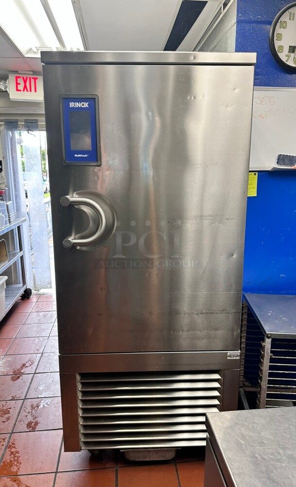Late Model Irinox MULTIFRESH MF 70.1L PLUS Blast Chiller Freezer, Reach-In 220 Volt Tested and Working - Image 5 of 9