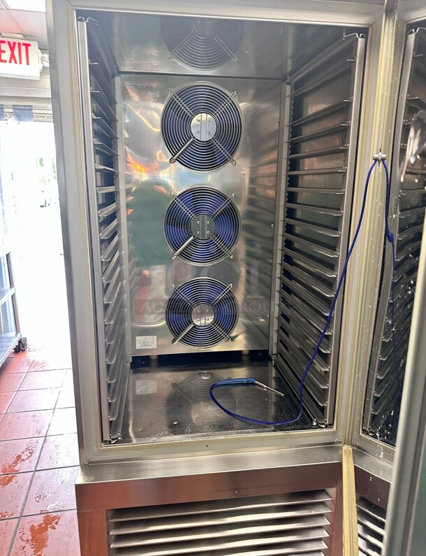 Late Model Irinox MULTIFRESH MF 70.1L PLUS Blast Chiller Freezer, Reach-In 220 Volt Tested and Working - Image 6 of 9
