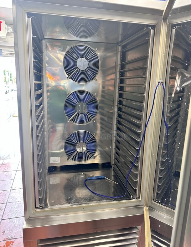 Late Model Irinox MULTIFRESH MF 70.1L PLUS Blast Chiller Freezer, Reach-In 220 Volt Tested and Working - Image 7 of 9