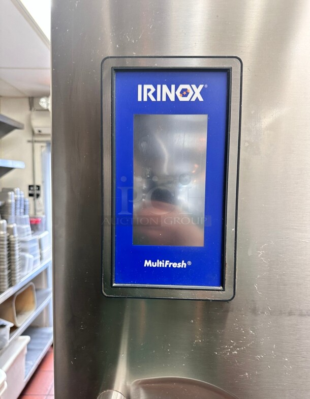Late Model Irinox MULTIFRESH MF 70.1L PLUS Blast Chiller Freezer, Reach-In 220 Volt Tested and Working - Image 9 of 9
