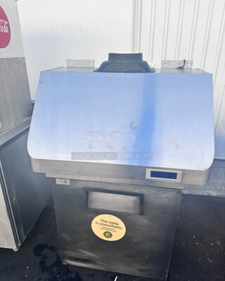 Commercial 36 inch Stainless Steel Hood System With Built in Exhaust Fan