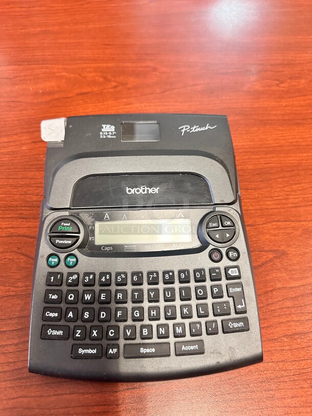Brother P-Touch PT-1890 Label Maker Working - Image 2 of 8