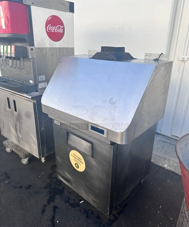 Commercial 36 inch Stainless Steel Hood System With Built in Exhaust Fan - Image 4 of 9