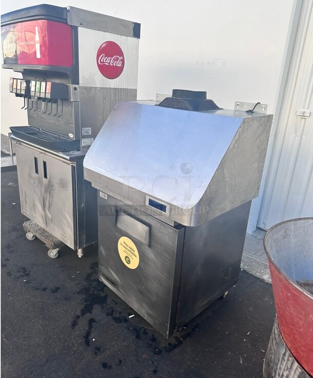 Commercial 36 inch Stainless Steel Hood System With Built in Exhaust Fan - Image 5 of 9