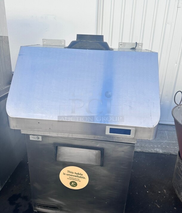 Commercial 36 inch Stainless Steel Hood System With Built in Exhaust Fan - Image 6 of 9