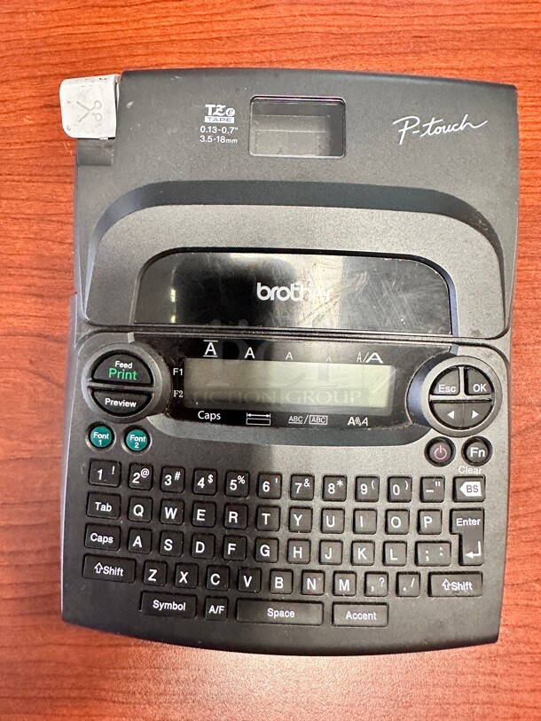 Brother P-Touch PT-1890 Label Maker Working - Image 4 of 8