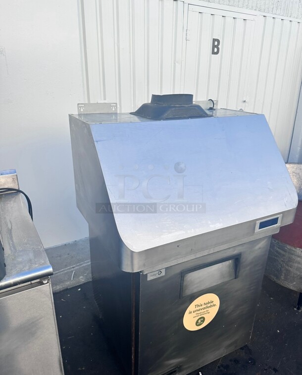 Commercial 36 inch Stainless Steel Hood System With Built in Exhaust Fan - Image 7 of 9
