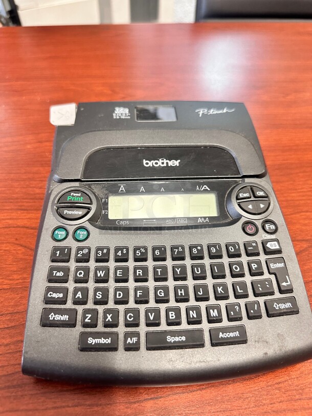 Brother P-Touch PT-1890 Label Maker Working - Image 5 of 8