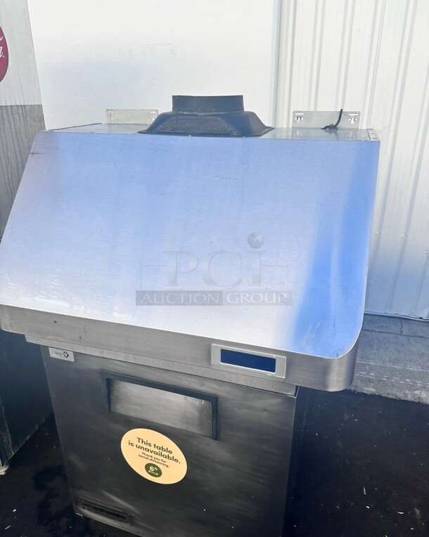 Commercial 36 inch Stainless Steel Hood System With Built in Exhaust Fan - Image 9 of 9