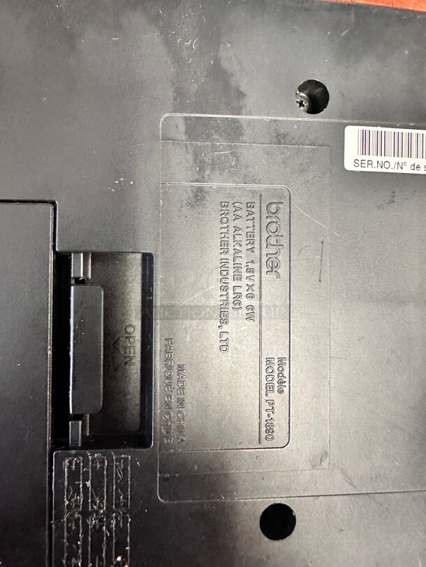 Brother P-Touch PT-1890 Label Maker Working - Image 7 of 8