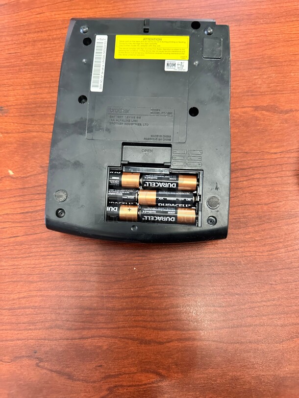 Brother P-Touch PT-1890 Label Maker Working - Image 8 of 8