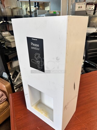 New Sanitizer Stand 
12x24x9