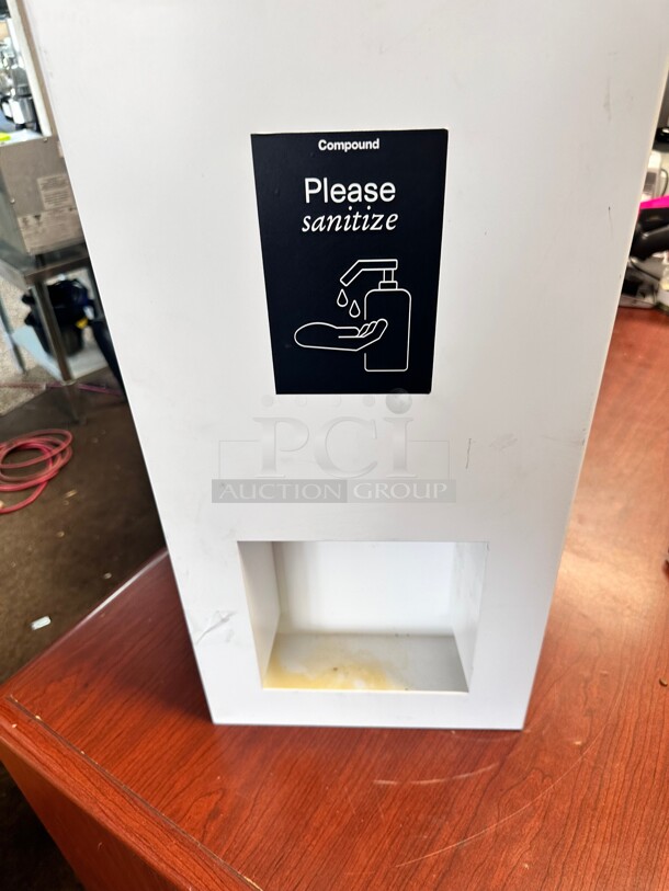 New Sanitizer Stand 
12x24x9 - Image 2 of 6
