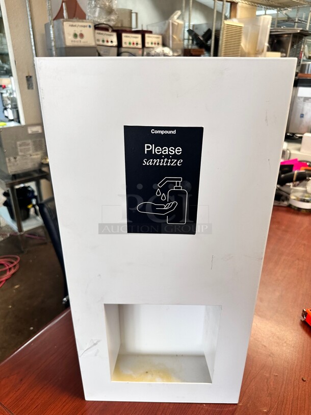 New Sanitizer Stand 
12x24x9 - Image 3 of 6