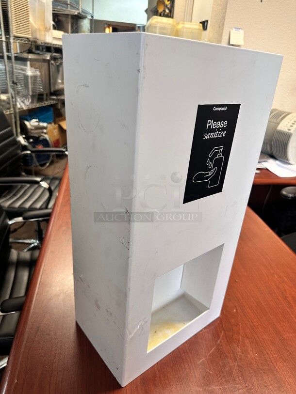 New Sanitizer Stand 
12x24x9 - Image 5 of 6