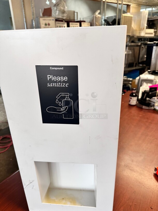 New Sanitizer Stand 
12x24x9 - Image 6 of 6
