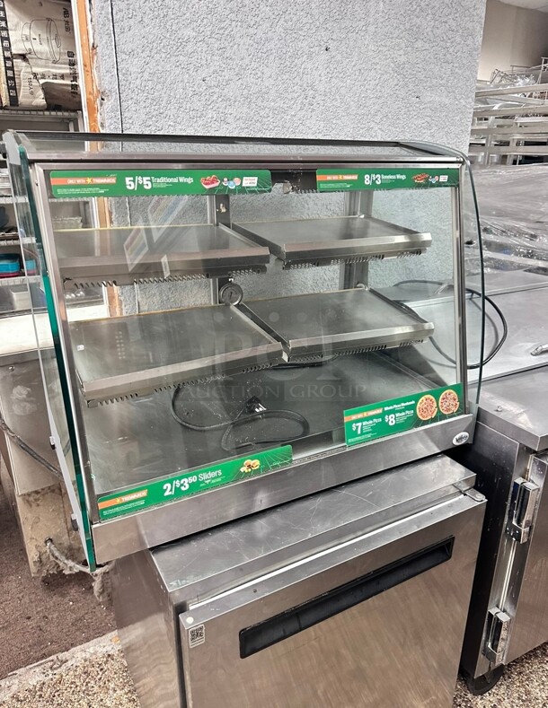Late Model Vendo HFD000006 35 inch For Multi-Product Heated Display Merchandiser 115 Volt Working - Image 2 of 7