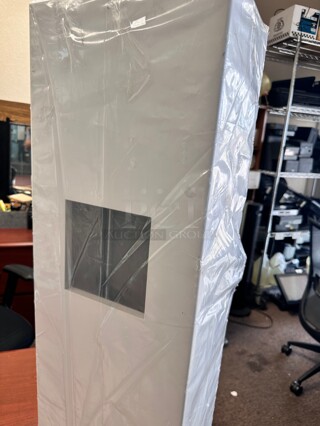 New Sanitizer Stand 
12x36x9