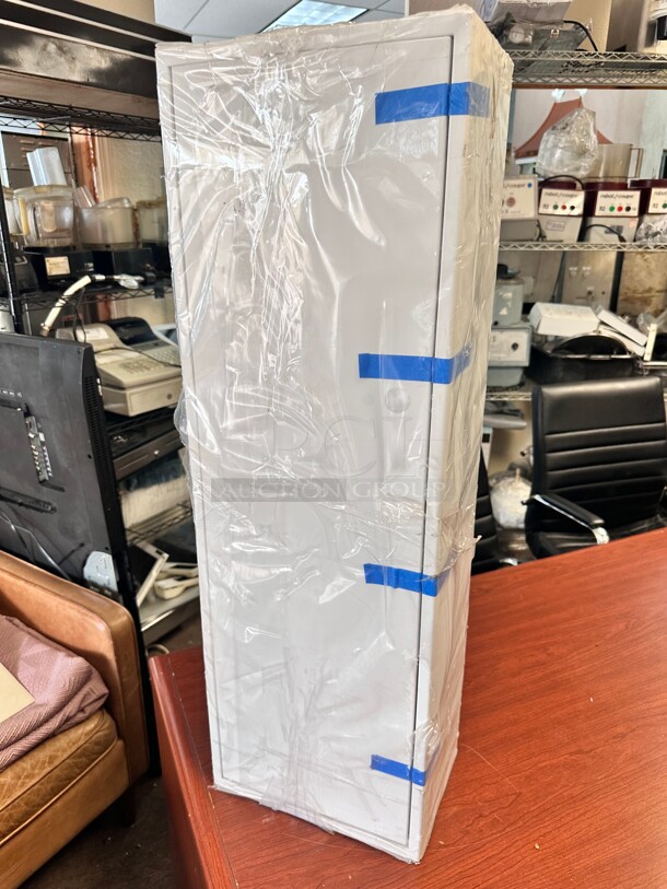 New Sanitizer Stand 
12x36x9 - Image 2 of 6